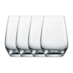 Wasserglas 4er-Set Forté klar<Schott Zwiesel Best