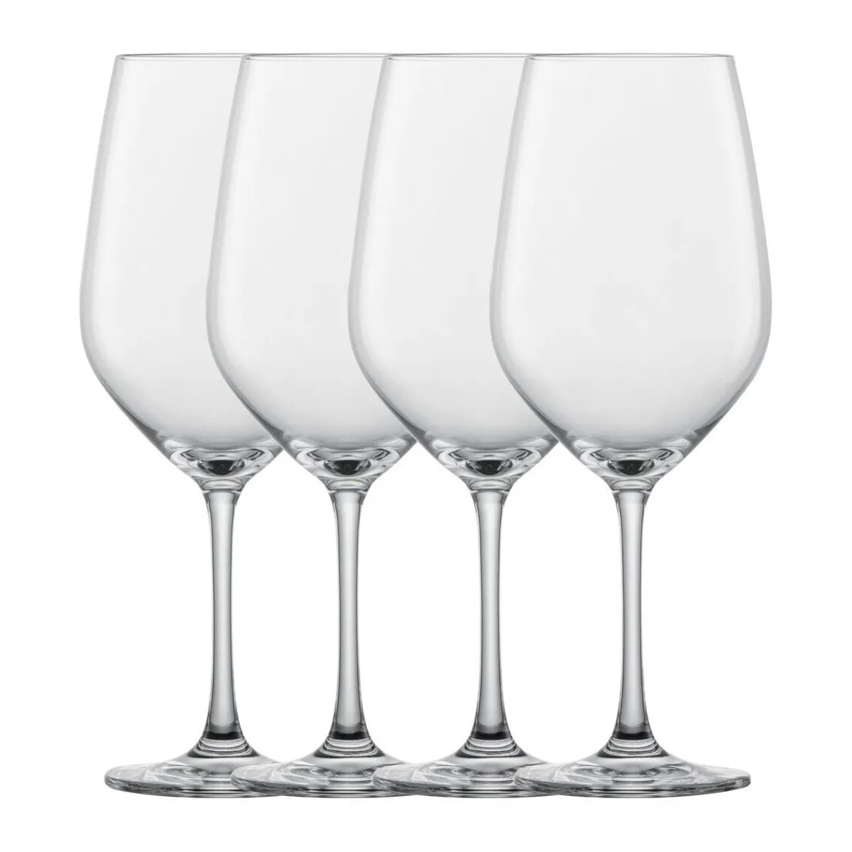 Wasserglas/Rotweinglas 4er-Set Forté klar<Schott Zwiesel Online