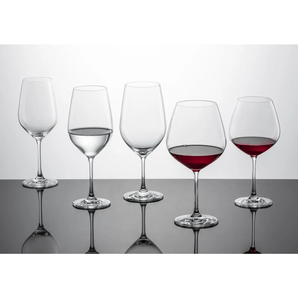 Wasserglas/Rotweinglas 4er-Set Forté klar<Schott Zwiesel Online