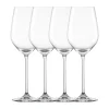 Schott Zwiesel Rotweingläser|Wassergläsersets|Wasserglas/Rotweinglas 4er-Set Fortissimo klar