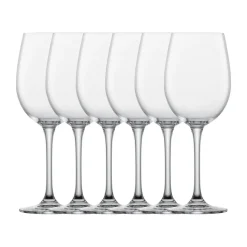 Wasser-/Rotweinglas 6er-Set Classico klar<Schott Zwiesel Outlet