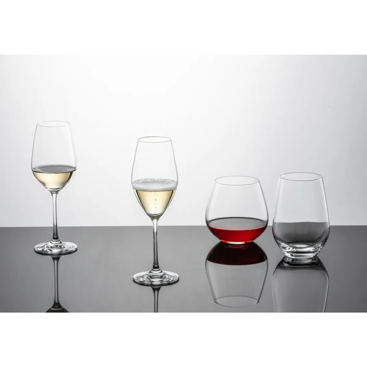 Schott Zwiesel Weingläsersets|Weinbecher 4er-Set Forté klar