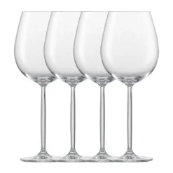 Schott Zwiesel Rotweingläser|Weingläsersets|Weißweinglas 4er-Set Muse klar