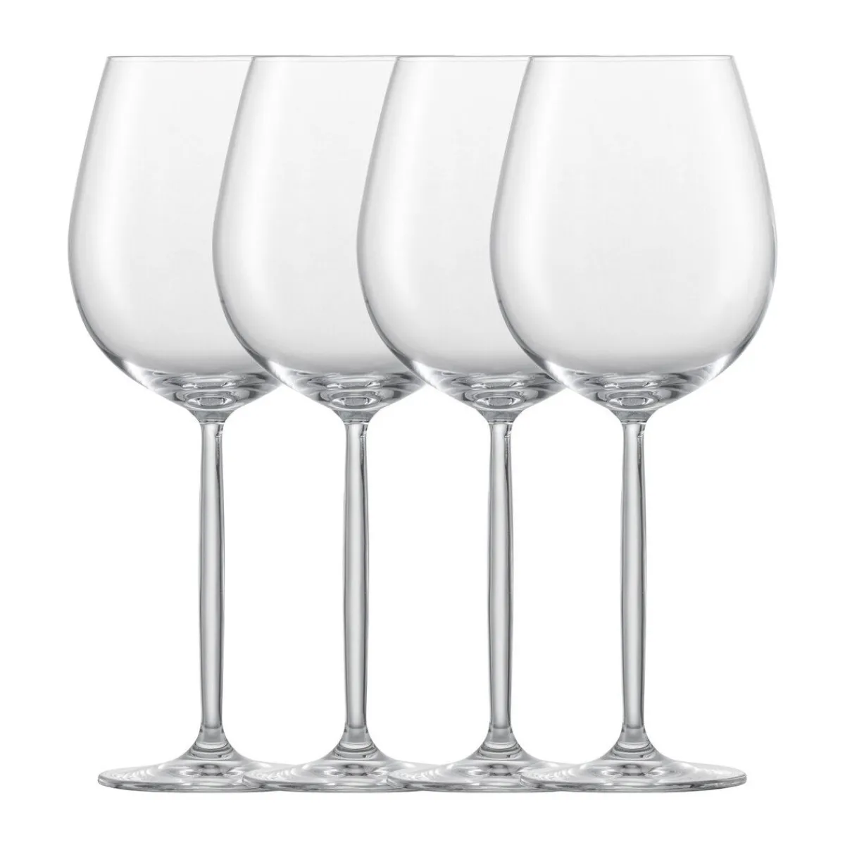 Schott Zwiesel Rotweingläser|Weingläsersets|Weißweinglas 4er-Set Muse klar