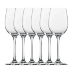 Schott Zwiesel Weißweingläser|Weingläsersets|Weißweinglas 6er-Set Classico klar