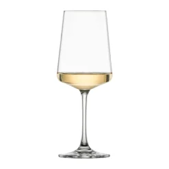 Weißweinglas 4-tlg. MioVino mit Moussierpunkt klar<Schott Zwiesel Hot