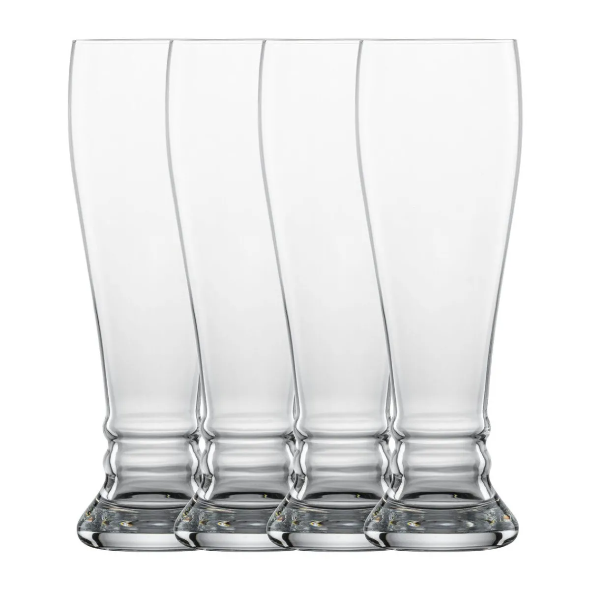 Schott Zwiesel Weizenglas|Weizenbierglas Bavaria 4er-Set Beer Basic klar