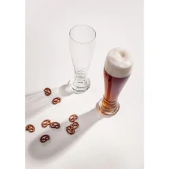 Schott Zwiesel Weizenglas|Weizenbierglas Bavaria 4er-Set Beer Basic klar