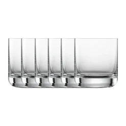 Whiskyglas 6er-Set Simple klar<Schott Zwiesel Outlet