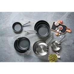 Schulte-Ufer Kochwelt Entdecken|Pfannen|Bratpfanne 28 cm Industar