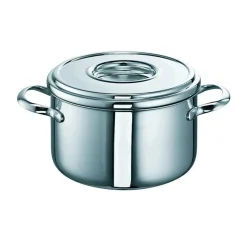 Fleischtopf m.Deckel Romana Edelstahl 20cm<Schulte-Ufer Discount