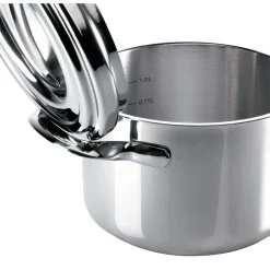 Fleischtopf m.Deckel Romana Edelstahl 20cm<Schulte-Ufer Discount