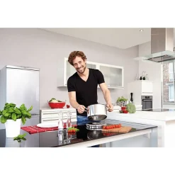 Fleischtopf m.Deckel Romana Edelstahl 20cm<Schulte-Ufer Discount