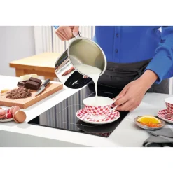 Schulte-Ufer Kochwelt Entdecken|Milchtopf o. Deckel Romana Edelstahl 14cm