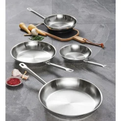 Pfanne 32cm Industar Edelstahl<Schulte-Ufer Best