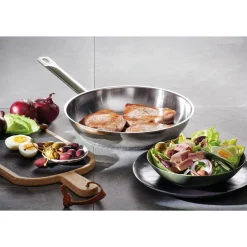 Pfanne 32cm Industar Edelstahl<Schulte-Ufer Best