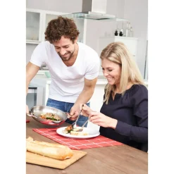 Schulte-Ufer Weihnachten|Kochwelt Entdecken|Servierpfanne Romana Edelstahl 24cm