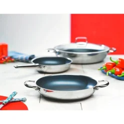 Servierpfanne Romana XX Strong versiegelt 28cm<Schulte-Ufer Hot