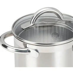 Schulte-Ufer Spargel Zubehör|Spargeltopf 16 cm 4,5 l Loop