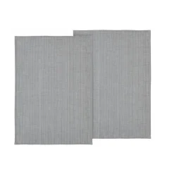 Geschirrtuch 2er-Set Organic Line Steingrau<Södahl Best