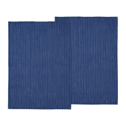 Geschirrtuch 2er-Set Organic Line Königsblau<Södahl Outlet