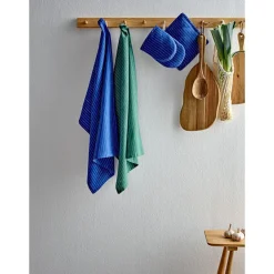 Geschirrtuch 2er-Set Organic Line Königsblau<Södahl Outlet