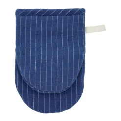 Södahl Küchentextil|Mini-Ofenhandschuh 21x14 cm Organic Line Königsblau