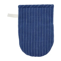 Södahl Küchentextil|Mini-Ofenhandschuh 21x14 cm Organic Line Königsblau