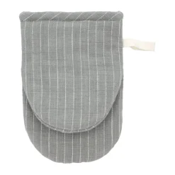 Södahl Küchentextil|Mini-Ofenhandschuh 21x14 cm Organic Line Steingrau