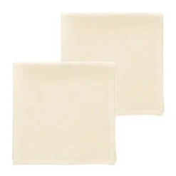 Södahl Tischwäsche|Aperitif|Servietten 2er-Set Pure Linen Ecru