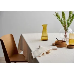Södahl Tischwäsche|Tischdecke 240x140 cm Pure Linen Ecru