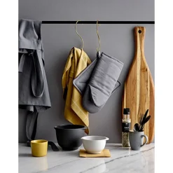 Södahl Küchentextil|Topfhandschuh soft grey 1 Stück