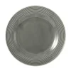 Frühstücksteller rund 23 cm Beat perlgrau<Seltmann Weiden New