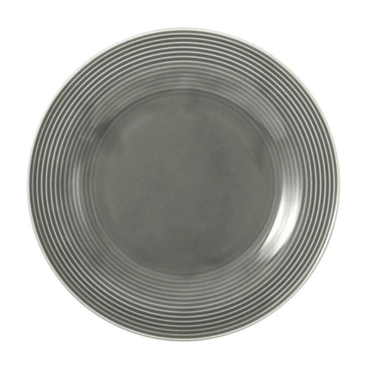 Frühstücksteller rund 23 cm Beat perlgrau<Seltmann Weiden New