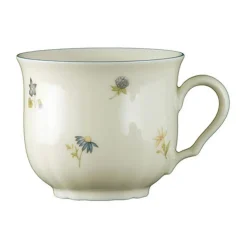 Seltmann Weiden Kaffeetassen|Kaffee Obere 0,21ltr. Marie Luise Elfenbein Streublume