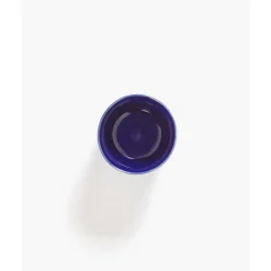 Serax Espressotassen|Espressotasse 0,15 l Feast blau/weiße Streifen