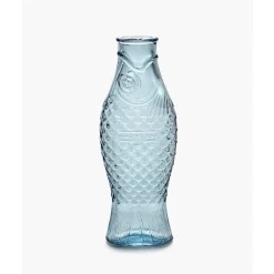 Karaffe 29 cm Fish & Fish blau<Serax Hot