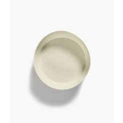 Salatschüssel 28 cm Feast weiß/blaue Streifen<Serax Best