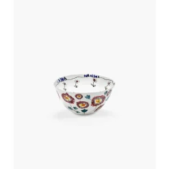 Schüssel 18 cm Midnight Flowers Anemone Milk Mauve<Serax Sale