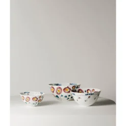 Schüssel 18 cm Midnight Flowers Anemone Milk Mauve<Serax Sale