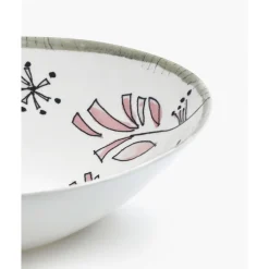 Serax Schüsseln|Schüssel 18 cm Midnight Flowers Fiore Rosa