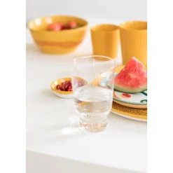 Schüssel S 16 cm Feast gelb/rote Streifen<Serax