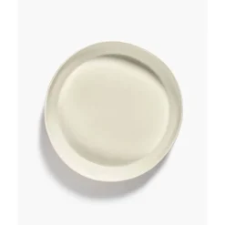 Serax Servierplatten|Servierplatte M 36 cm Feast weiß/rote Streifen