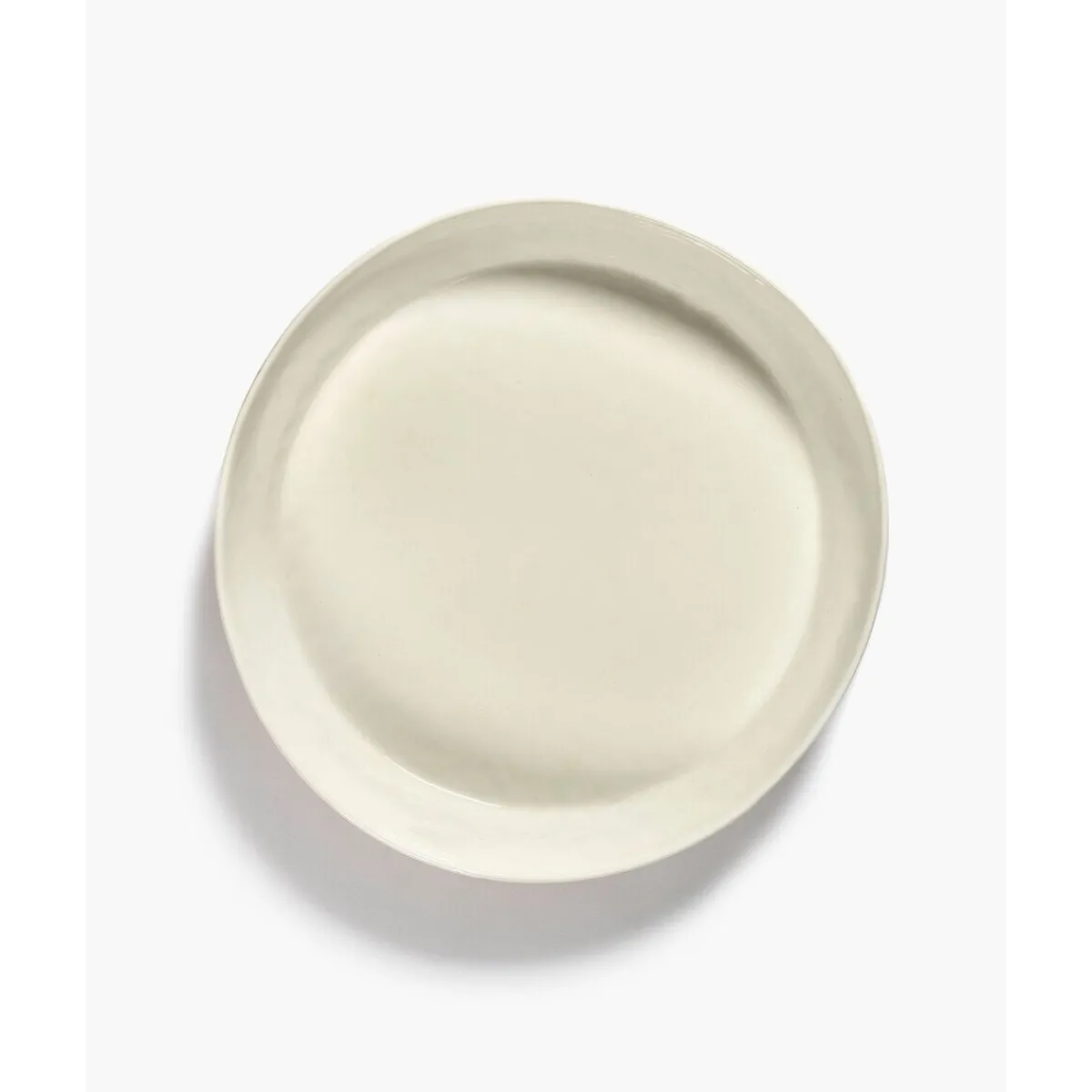 Serax Servierplatten|Servierplatte M 36 cm Feast weiß/rote Streifen