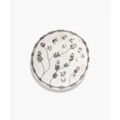 Serax Speiseteller|Speiseteller 28 cm Midnight Flowers Mirtillo Nude