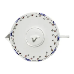 Serax Teekannen|Teekannen|Teekanne 20x16x11 cm Midnight Flowers Anemone Milk Mauve