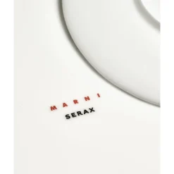 Teller °2 35x22 cm Midnight Flowers Mirtillo Nude<Serax Online