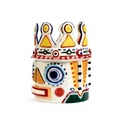 Serax Italienische Genüsse|Vase 02 34 cm Sicily mix