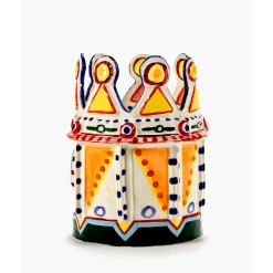 Serax Italienische Genüsse|Vase 02 34 cm Sicily mix