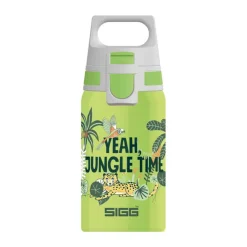 Sigg Trinkflaschen|Kinder Trinkflasche 0,5 l Shield One Jungle